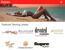 Tablet Screenshot of fastan.com